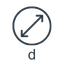 Innendurchmesser (d) Innendurchmesser (d)