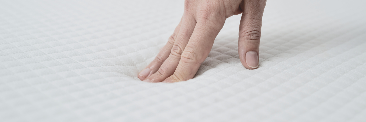 Druckentlastender Kaltschaum und Viscoschaum für ergonomische Liege- und Komfortpolster
