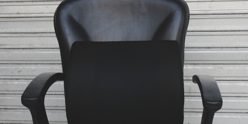 Rückenkeil für besseres ergonomisches Sitzen & Arbeiten