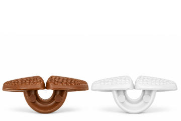 SPK Schlitz-Plastikknopf für Abheftungen | Ø 18 mm 