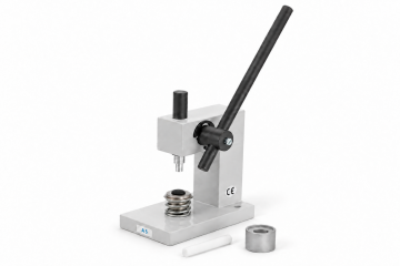 A5 Knopfmaschine – Universalmaschine zum Stanzen & Knöpfe beziehen 