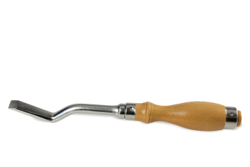 Abschlageisen mit Holzgriff ohne Schlitz 