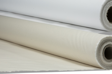 Baumwoll-Inlett 150 g/m² – raschelarm & kalandriert - 160 cm 