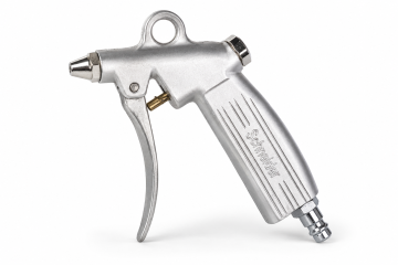 Schneider Airsystems Ausblaspistole - Druckluft Reinigunspistole aus Aluminium-Druckguss 