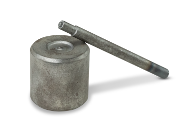 Durable-Dot-Stanze – Einsetzwerkzeug für Durable-Dot Druckknöpfe 