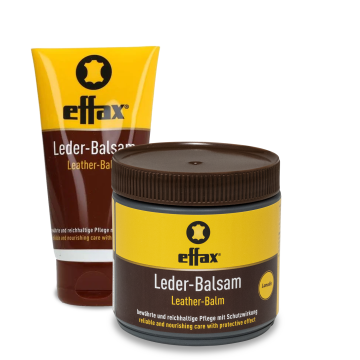 Effax Leder-Balsam - Hochwertige Pflege mit Lanolin & Bienenwachs 