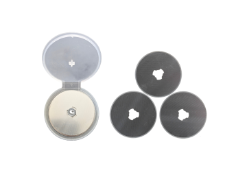 Ersatzklingen für Rollschneider – ø 45 mm, 3 Stück 