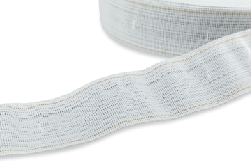 Gummigurt Rücken SLM 70 mm – elastischer Polstergurt natur 