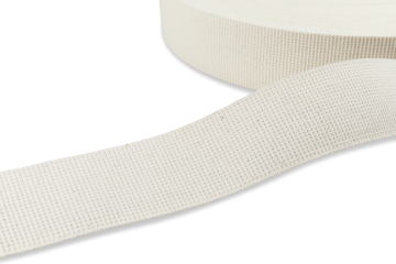Gummigurt Sitz 60 mm – elastischer Polstergurt BSS 3 komfortabel natur 