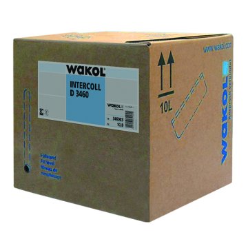 Intercoll D 3460 Sprühklebstoff rosa - 10 kg Bag-in-Box für Frei-Fluss-System 