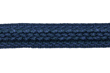 Möbelborte - 13 mm Breite 0089 Tiefblau
