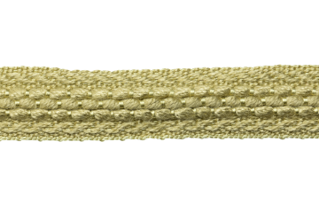 Möbelborte - 13 mm Breite 0145 Gelbgrün