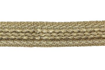 Möbelborte - 13 mm Breite 0122 Goldbeige