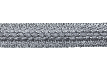 Möbelborte - 13 mm Breite 0169 Mittelgrau