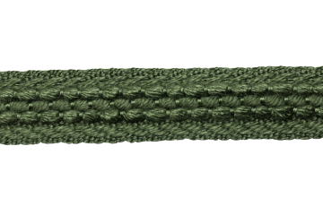 Möbelborte aus 100% Viskose - 13 mm Breite - große Farbauswahl 1094 Dunkelgrün