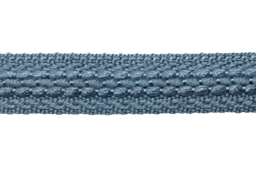 Möbelborte aus 100% Viskose - 13 mm Breite - große Farbauswahl 0132 Himmelblau