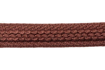Möbelborte aus 100% Viskose - 13 mm Breite - große Farbauswahl 0166 Terrakotta