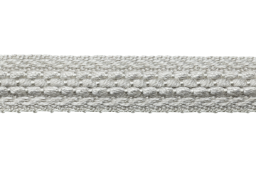 Möbelborte - 13 mm Breite 0235 Silbergrau