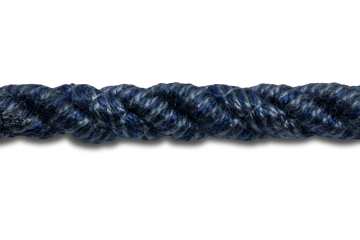Möbelschnur / Möbelkordel - ø 6 mm - matt 0200 Royalblau