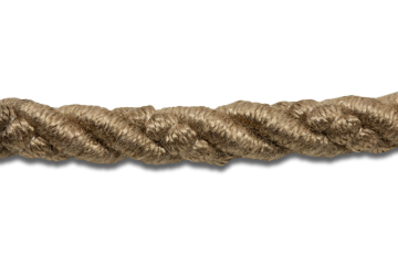 Möbelschnur / Möbelkordel - ø 6 mm - matt 0516 Dunkelbeige