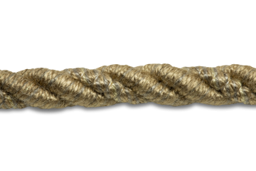 Möbelschnur / Möbelkordel - ø 6 mm - matt 0122 Goldbeige