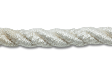 Möbelschnur / Möbelkordel - ø 6 mm - matt 0238 Naturweiß