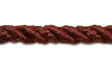 Möbelschnur / Möbelkordel 6 mm matt 0124 Rostrot