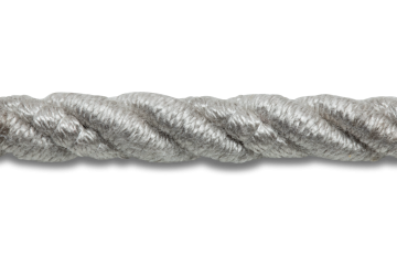 Möbelschnur / Möbelkordel - ø 6 mm - matt 0235 Silbergrau