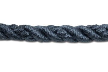Möbelschnur / Möbelkordel - ø 6 mm - matt 1056 Schieferblau