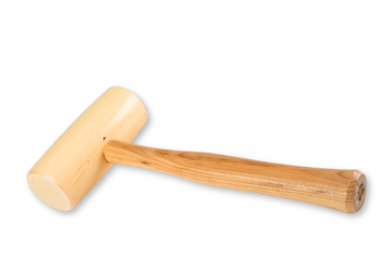 Holzhammer groß ø 63,0 mm