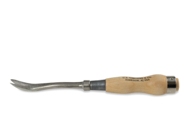 Nagelheber mit Holzgriff und Schlagring | C.S. Osborne 