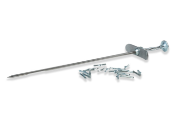 Patent-Doppelspitz, ø 4 mm, Länge 230 mm 