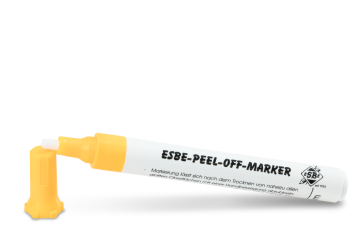 ESBE Peel-Off-Marker für Leder & glatte Oberflächen | 1–2 mm 