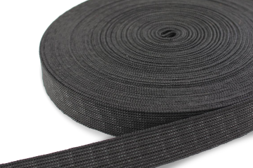 Gummigurt Sitz SM3 30 mm – Elastischer Polstergurt anthrazit 