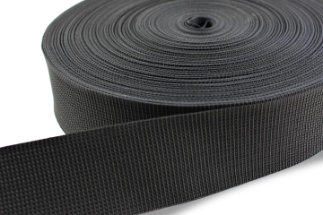 Ultra-Flex Gurt 91678, schwarz, 60 mm, 100-m-Rolle 