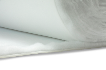 Ibopor Polsterschaum mit Vlies kaschiert – vernadelt, 8 & 10 mm 