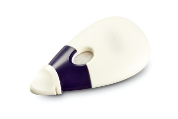 PRYM Kreiderad Maus ergonomics mit Zahnrad – Ergonomisches Anzeichenrad 