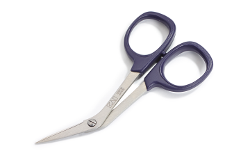 PRYM Stickschere Professional gebogen – 10 cm | 4" - Rechtshänder 