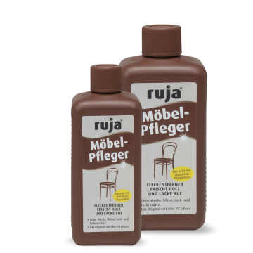ruja Möbel-Pfleger – Holzpflege & Möbelpolitur für Holzoberflächen 