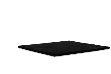 EPDM-Zellkautschuk fest – Größe 2000 x 1000 mm – geschlossenzelliger Elastomer-Schaumstoff 
