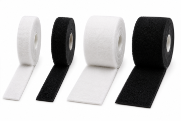 Flauschband zum Nähen  | Breiten 20 mm & 50 mm | im Anschnitt & 25 m Rolle 
