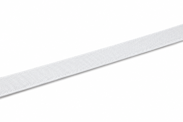 Haftband (Pilzband) zum Nähen | 25 m Rolle 20 mm - weiß