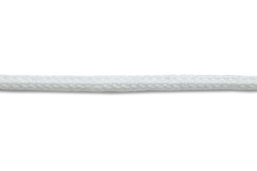 Kederschnur Ø ca. 3,5 mm – PES/Baumwolle/Viskose – 100-m-Rolle 