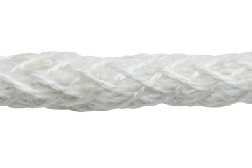 Kederschnur Ø ca. 6,0 mm – Baumwolle/Viskose – 50-m-Rolle 