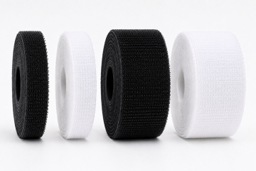 Haftband (Pilzband) selbstklebend | Breiten 20 mm & 50 mm | im Anschnitt & 25 m Rolle 