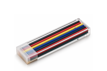 Kreideminen 3,2 mm | 10 Stück farbig sortiert 