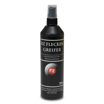 RZ Fleckengreifer 250 ml – Hochwirksamer Fleckentferner für Polster & Teppiche 