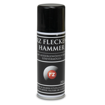 RZ Fleckenhammer 200 ml – Kraftvoller Löser für hartnäckige Flecken 