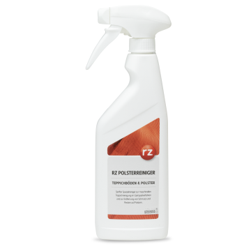 RZ Polsterreiniger 500 ml – Tensidfreier Spezialreiniger für Polster & Autositze 