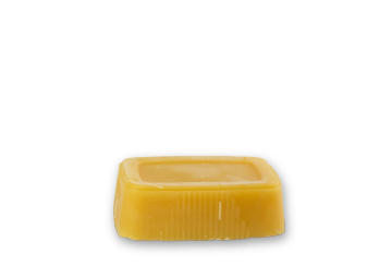 Sattlerwachs, 100% reines Bienenwachs, ca. 125 g 